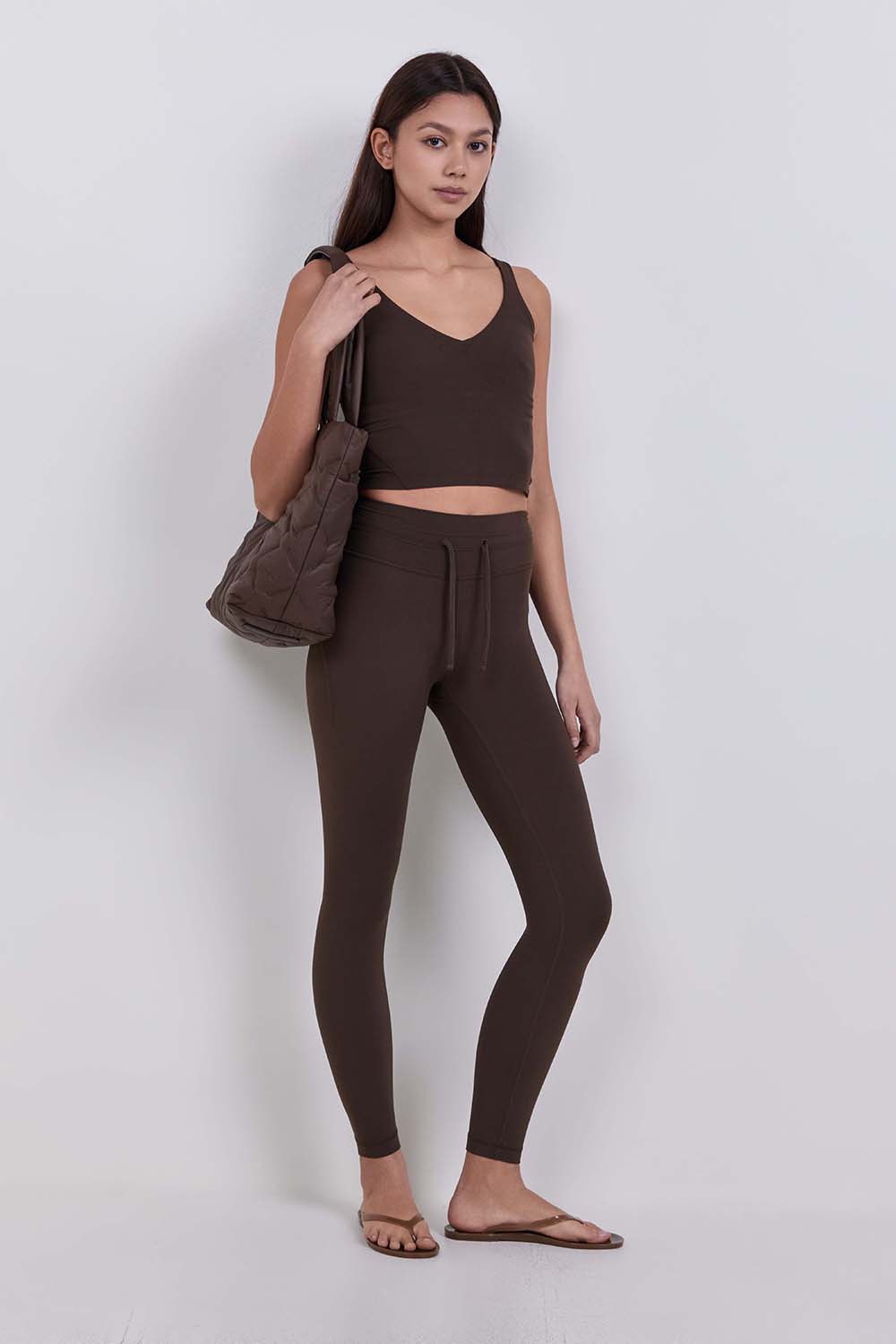 Groove Drawcord High-Rise Tight 25''